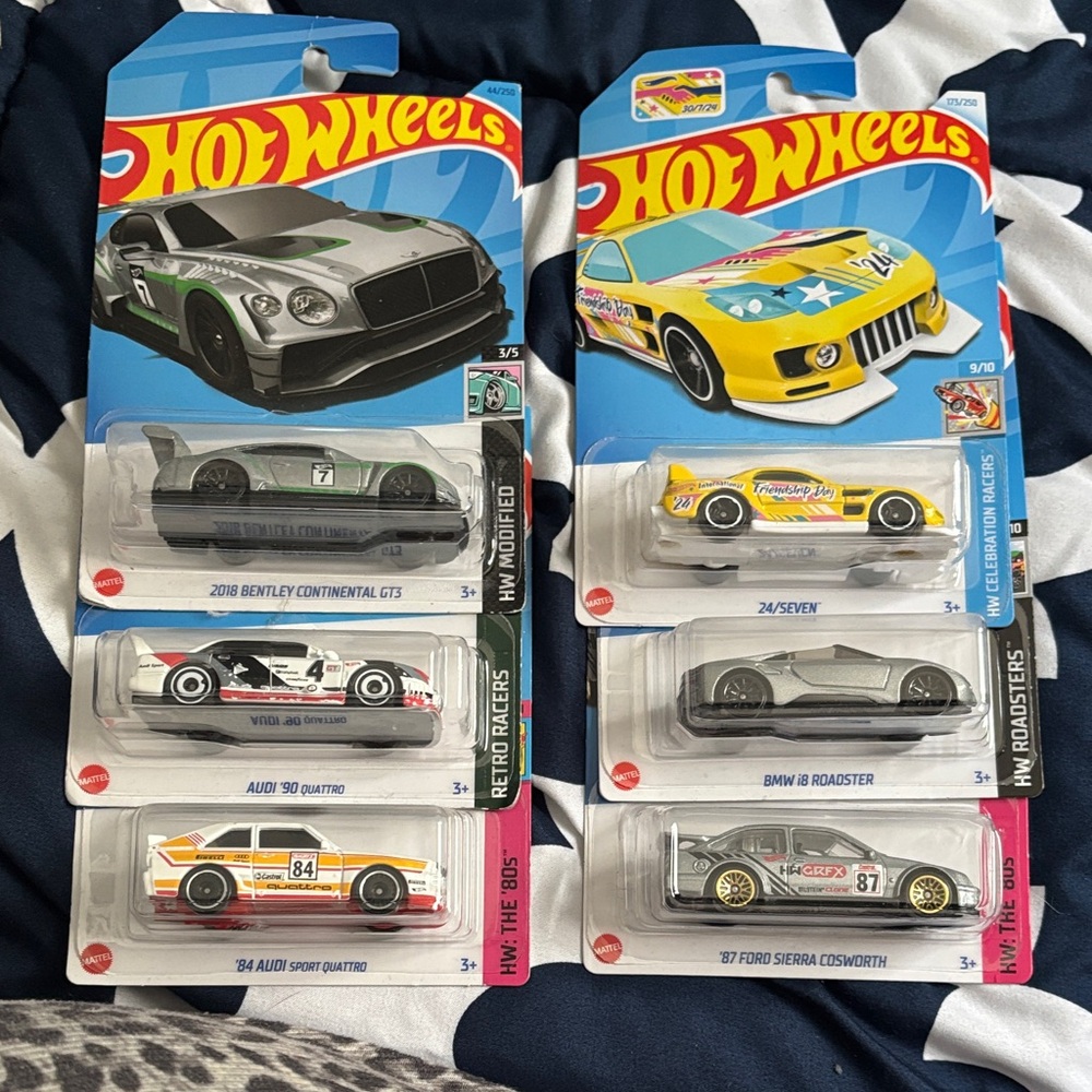 Hot wheels